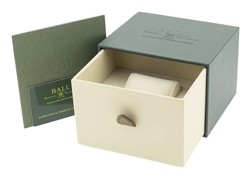Ball Trainmaster NM2080D-SJ-BE